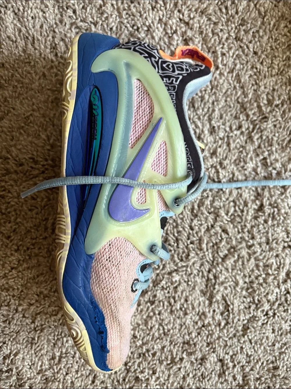 Nike amazing playing